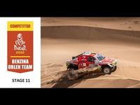 Dakar 2022: Etap 3 - Martin Prokop i Viktor Chytka