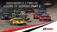 Podsumowanie Sebring 12 Hours 2023 - Część 2