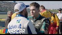 Pelea entre Noah Gragson y Ross Chastain en la NASCAR Cup en Kansas