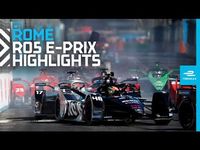 Formuła E: Rome E-Prix 2022