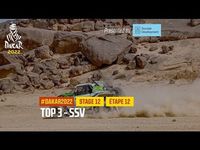 Dakar 2022: Etap 1B - Klasa T4