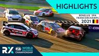Benelux World RX of Spa Francorchamps 2021 - World RX, Finał i Półfinały