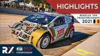 Benelux World RX of Spa Francorchamps 2021 - RX2e, Finał i Półfinały