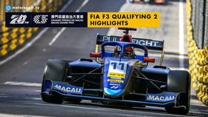 GP de Macao 2023: FIA F3 Resumen Clasificación 1 