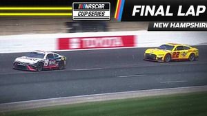 NASCAR Cup 2023: Martin Truex Jr. wygrywa na New Hampshire Motor Speedway