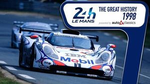 Las 24 horas de Le Mans 1998