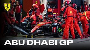 GP Abu Zabi - Okrążenie toru Yas Marina z Carlosem Sainzem