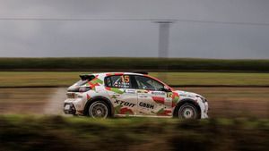 Adam Sroka po Rajdzie Śląska 2022