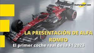 Alfa Romeo presenta el C43, el primer coche real de la temporada 2023 de F1