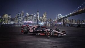 AlphaTauri presentó las primeras imágenes del AT04