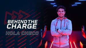Aquí está el primer día de Sergio Pérez en Red Bull