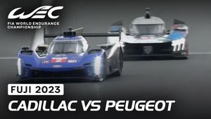 6 Hours of Fuji 2023 - Peugeot vs. Cadillac