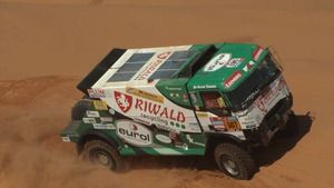 Dakar 2023: Etap 8 - Ciężarówki