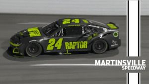 NASCAR Cupp: Byron wygrywa w Martinsville