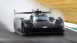Cadillac V-Series.R LMDh - Testy na torze Imola