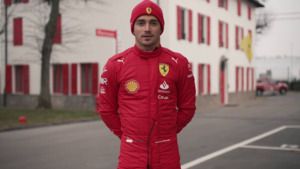 Wywiad z Charlesem Leclerkiem przed sezonem Formuły 1 2022