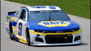 NASCAR Cup: Drugie zwycięstwo Chase'a Elliotta