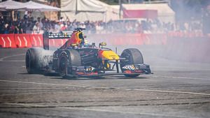 Checo vuelve a casa, Red Bull Racing Showrun en Guadalajara
