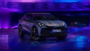 CUPRA Tavascan otwiera nową erę