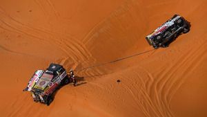 Dakar 2023: Etap 12 - Klip