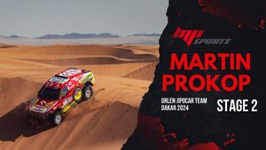 Dakar 2024: Martin Prokop, Etap 2