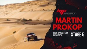 Dakar 2024: Martin Prokop, Etap 5