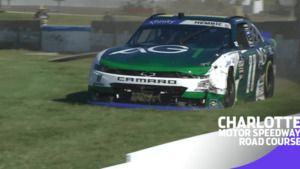 NASCAR Xfinity: Kraksa Hemrica na Charlotte Motor Speedway's Roval