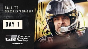 Baja TT Dehesa Extremadura 2023 - Dzień 1, Benediktas Vanagas