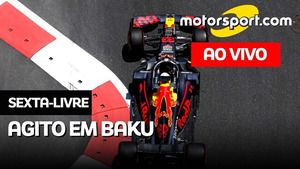 Debate: treinos livres da F1 em Baku