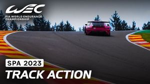 6 Hours Of Spa-Francorchamps 2023 - Widoki na Eau Rouge i Raidillon 