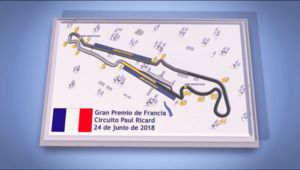 El circuito de Paul Ricard, sede del GP de Francia de F1