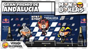 El GP de Andalucía de MotoGP 2020, según MiniBikers