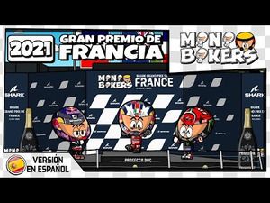 El GP de Francia en Le Mans, por MiniBikers