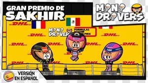 El GP de Sakhir 2020 de Fórmula 1 según MiniDrivers