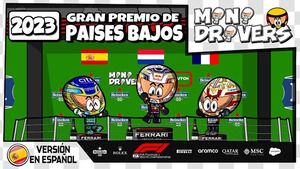 El resumen de la carrera del GP de Países Bajos 2023 de F1