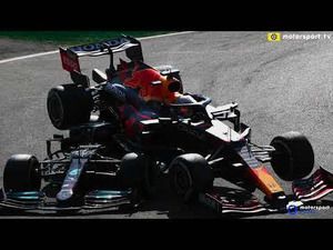 ¡El resumen de la locura del GP de Italia 2021 de Fórmula 1!