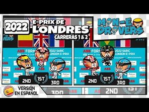 El resumen del ePrix 2022 de Londres de Fórmula E, por los MinEDrivers