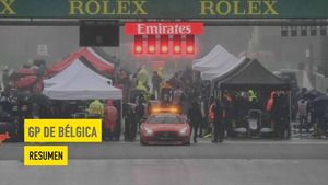 El resumen del GP de Bélgica F1
