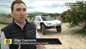 Entrevista a Íñigo Trasmonte, jefe de comunicación de SsangYong España