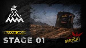 Dakar 2022: Etap 1B - Big Shock Racing