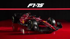 Revelación del Ferrari F1-75