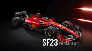 Ferrari presentó el SF-23 de Leclerc y Sainz