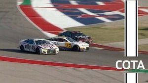 NASCAR Cup: Finałowe okrążenia wyścigu na COTA