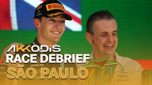 Mercedes podsumowuje GP Sao Paulo 2022