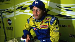 Gastón Mazzacane, el último argentino en la F1