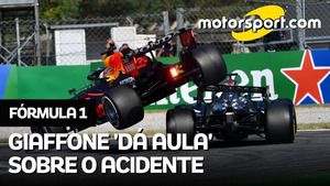 Giaffone opina sobre batida Max/Lewis