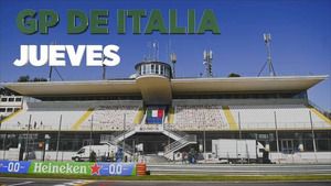 GP de Italia F1 resumen del jueves