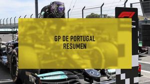 GP de Portugal F1 resumen