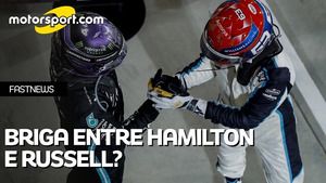Hamilton e Russell estão mesmo TRETADOS?