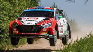 Hayden Paddon po ORLEN Rajdzie Polski 2023